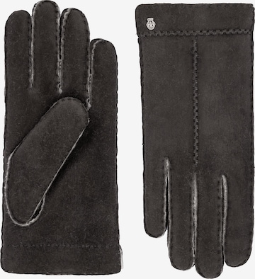 Roeckl Vingerhandschoenen 'MALMÖ' in Grijs: voorkant