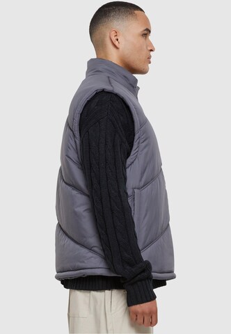 Urban Classics Bodywarmer 'Arrow' in Lila