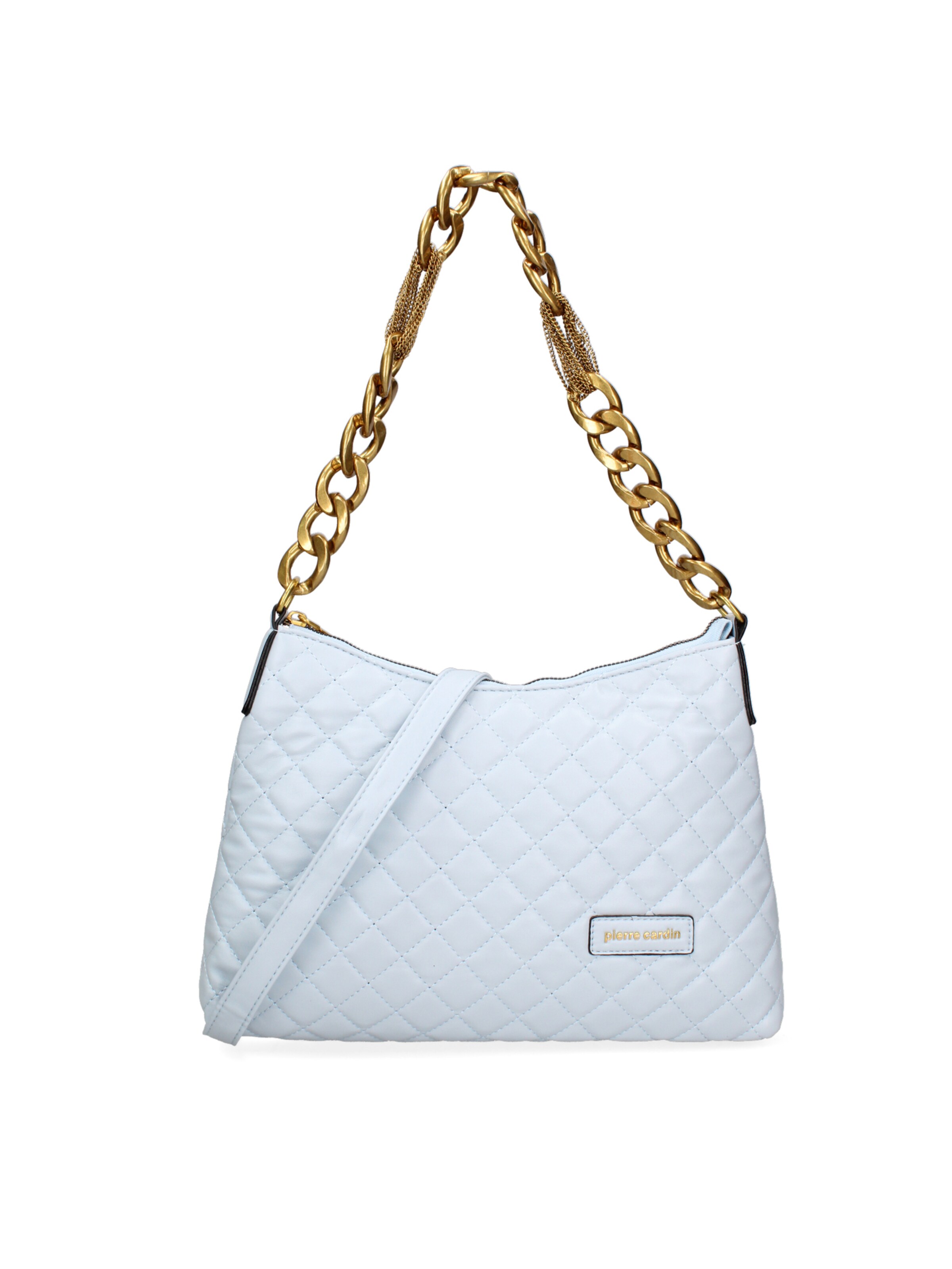 Sac bandoulière PIERRE CARDIN en bleu : devant