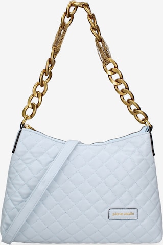 PIERRE CARDIN Schultertasche in Blau: Vorderseite