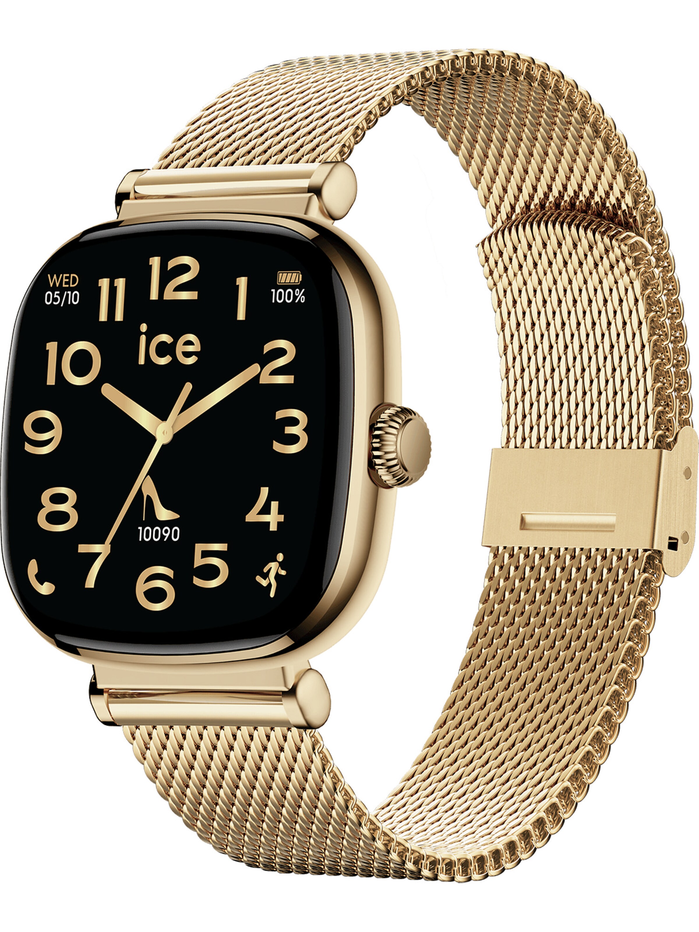 ICE WATCH Digital Watch in Gold