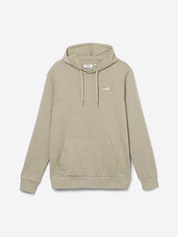 FILA Sweatshirt 'LUMEZZANE hoodie'‌‌‌‌‌ in Beige