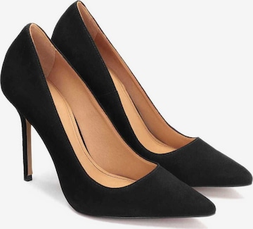 Kazar Официални дамски обувки в черно