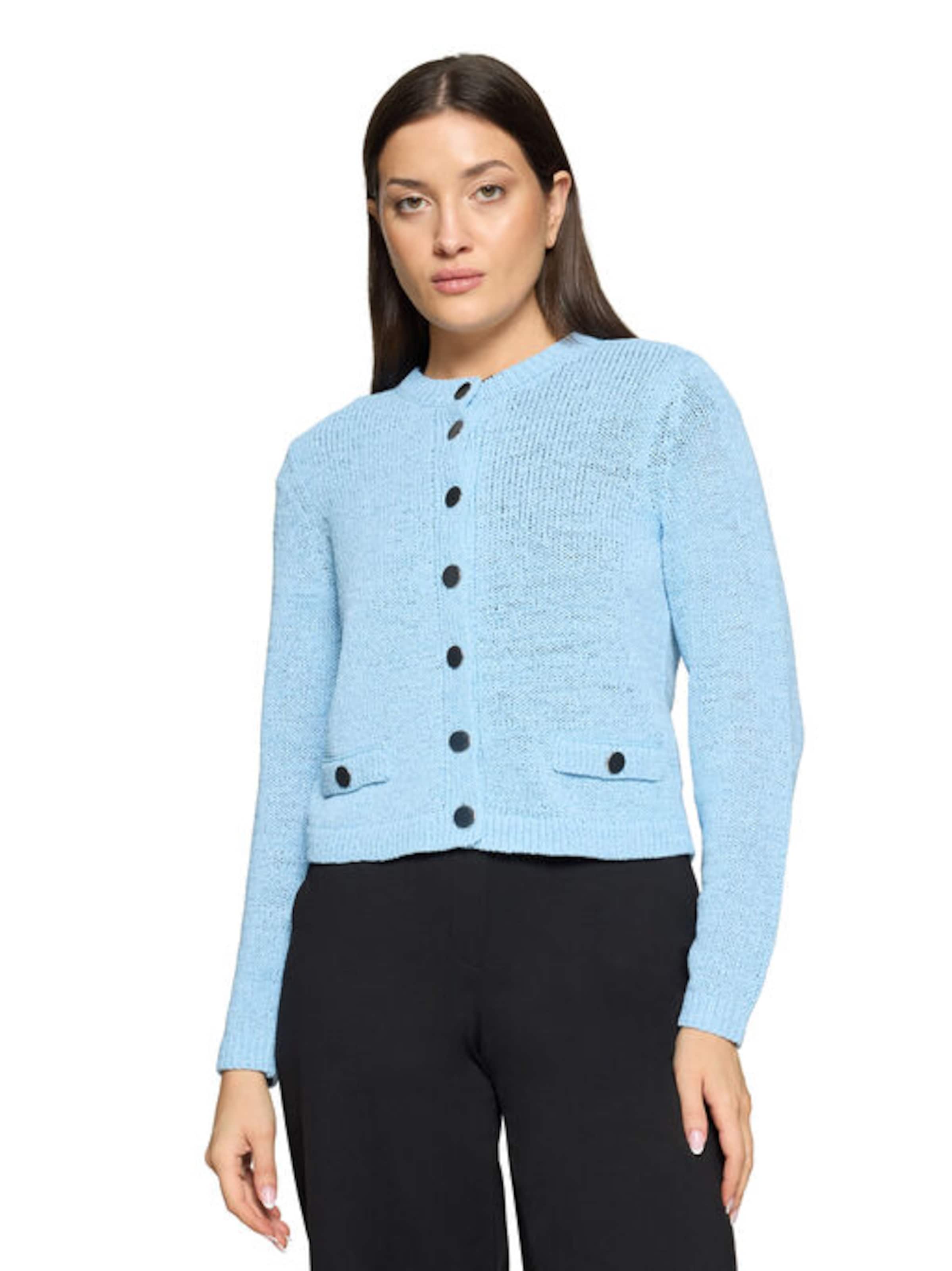 Cardigan Betty Barclay en bleu