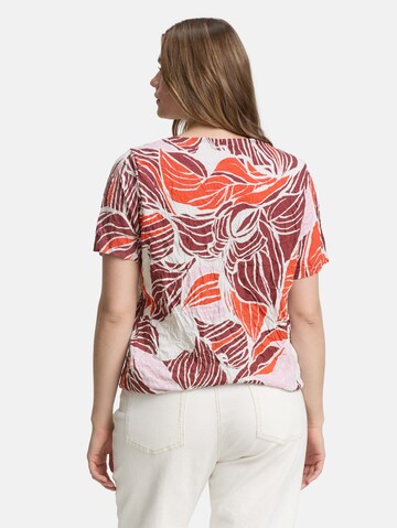 Tom Tailor Women + Shirt in Rood