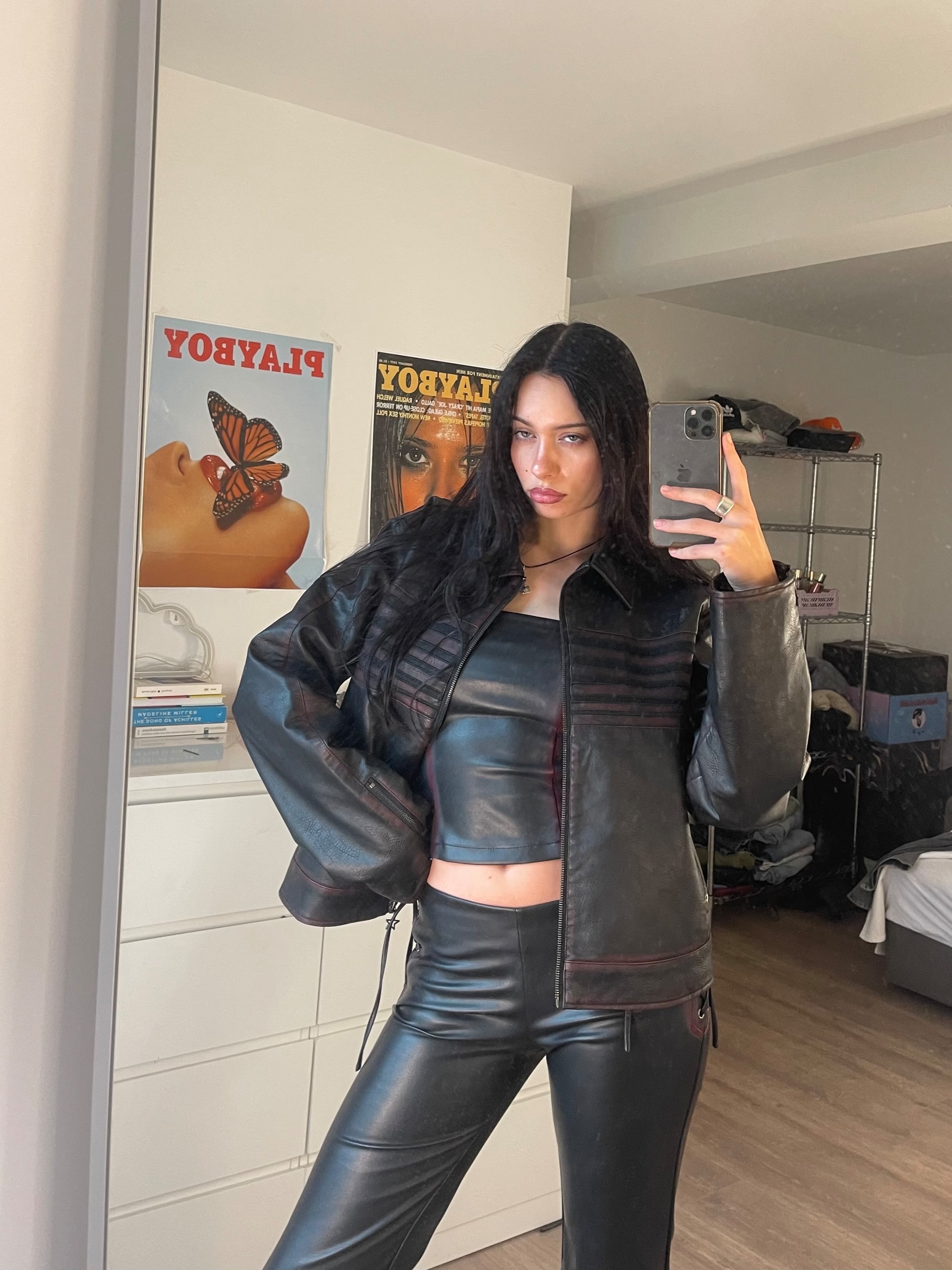 Between-Season Jacket in Black