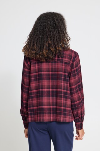 ICHI - Blusa 'DALIA' en rosa