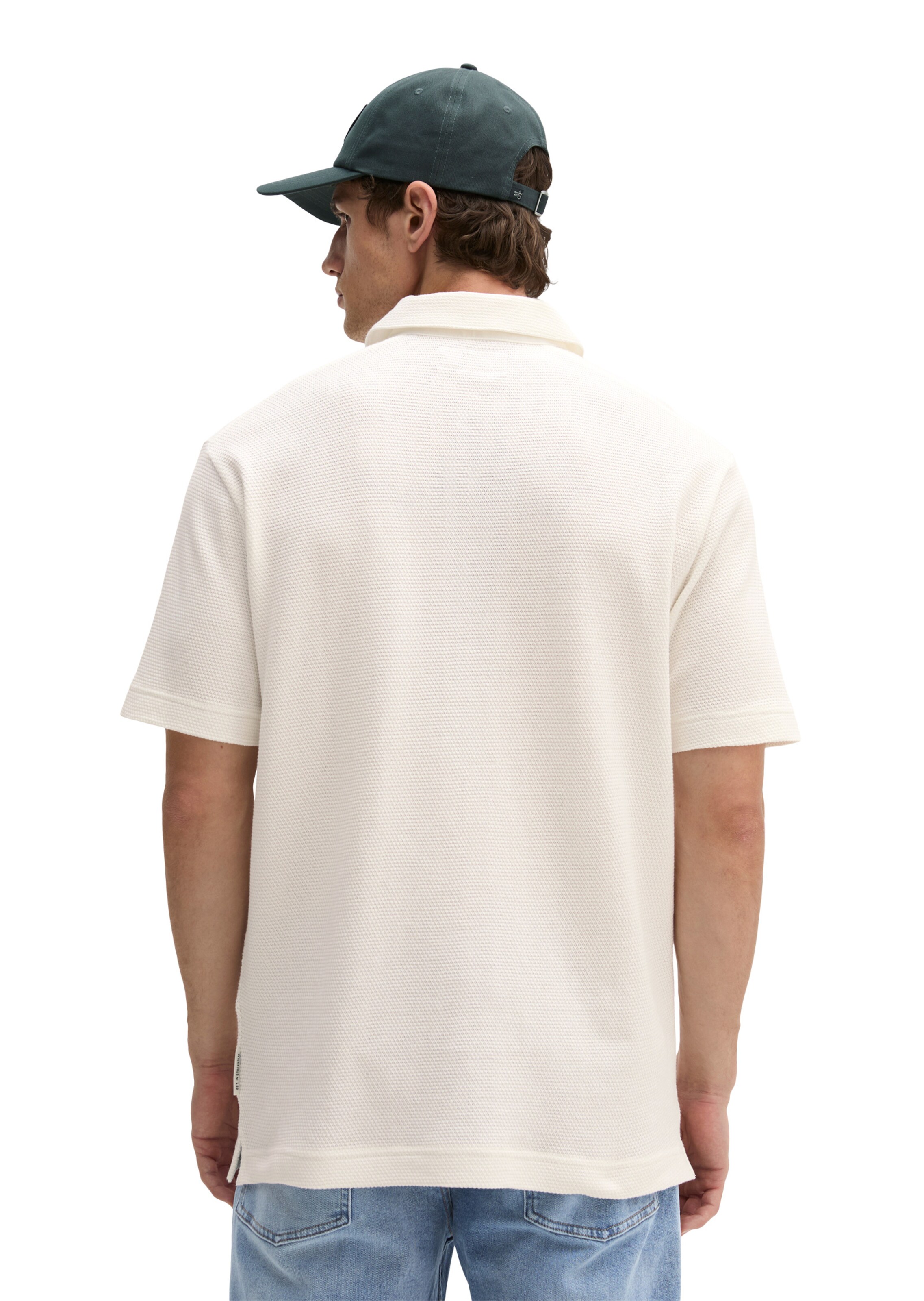 Marc O'Polo Poloshirt in Weiß