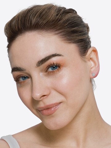 Heideman Earrings 'Solon' in Silver: front