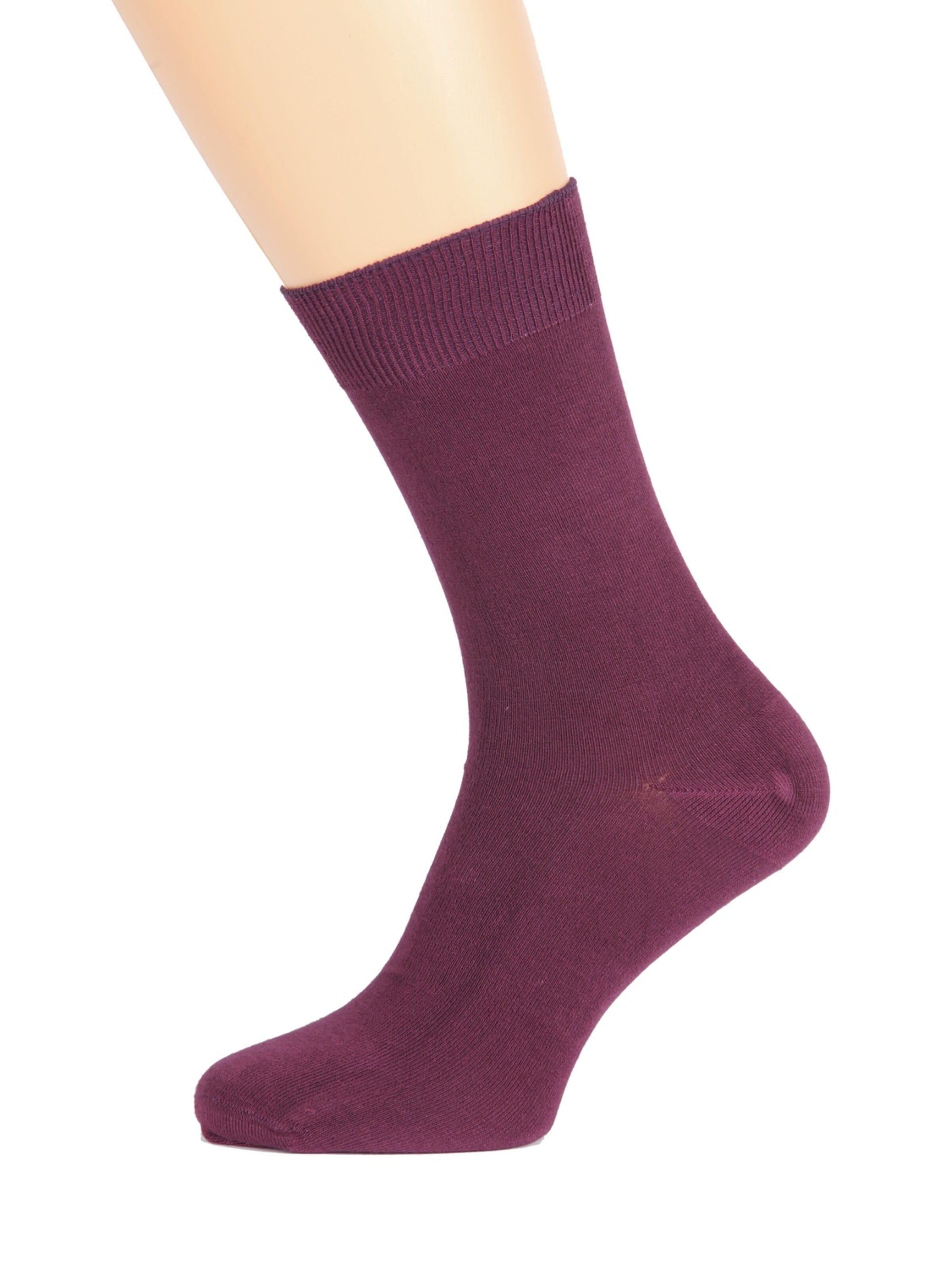 Sokisahtel Socken 'TAUNO men's socks'‌‌‌ in Lila: Vorderseite