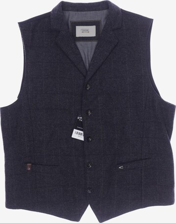 CAMEL ACTIVE Vest in L-XL in Grey: front