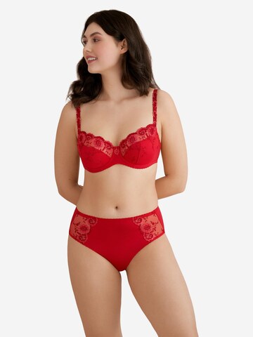 Conturelle Panty 'Provence' in Red