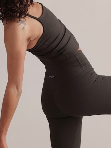 Skinny Leggings 'Always Dressed' Hey Honey en vert
