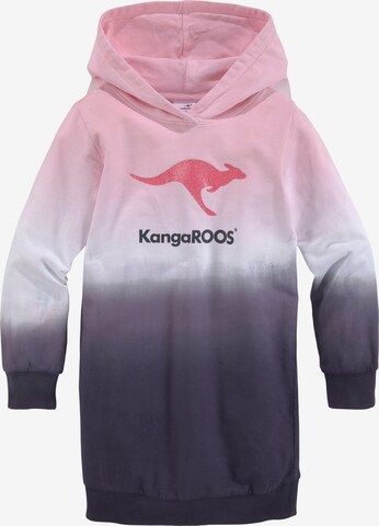 KangaROOS Kleid in Lila: predná strana