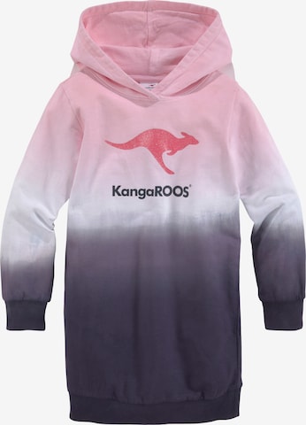 KangaROOS Dress in Pink: front