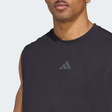 ADIDAS PERFORMANCE - Camiseta funcional 'D4T' en negro