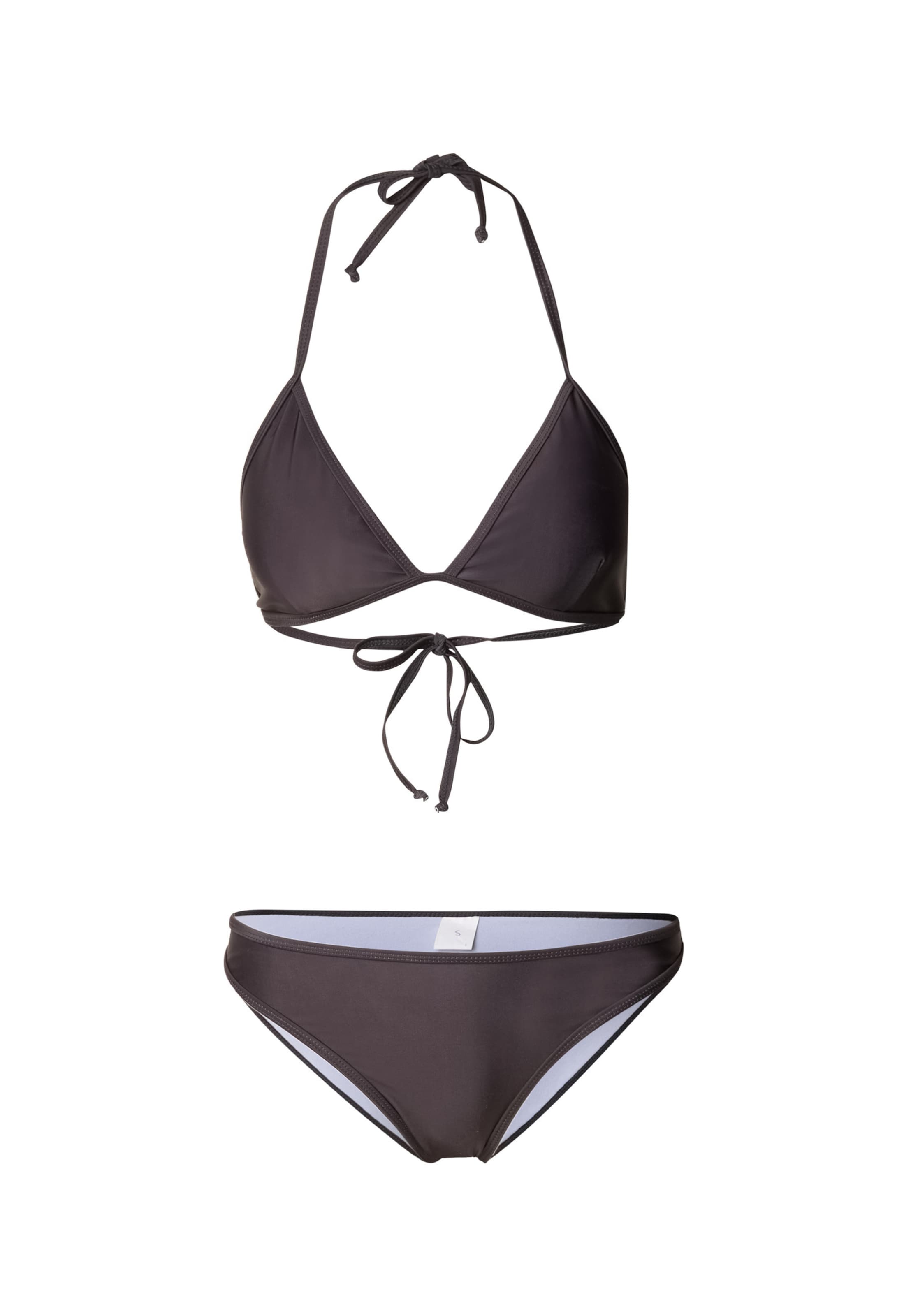 Urban Classics Bikiny – černá: přední strana