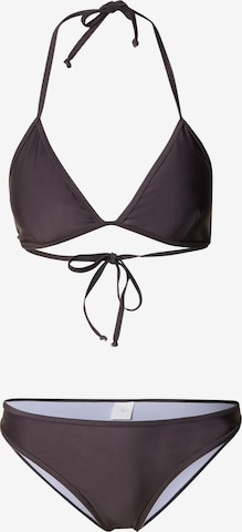 Urban Classics Bikiny – černá: přední strana