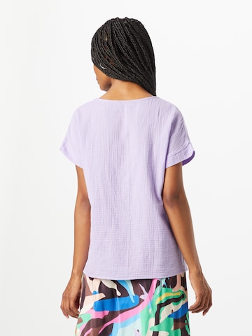 Sublevel Blouse in Purple