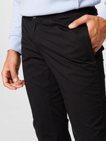 BRAX Slimfit Chino kalhoty 'C-Tech' – černá