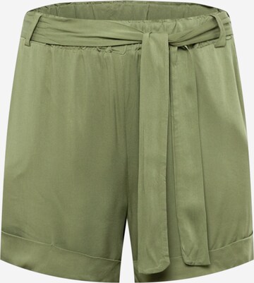 Z-One Trousers 'Lucia' in Green: front