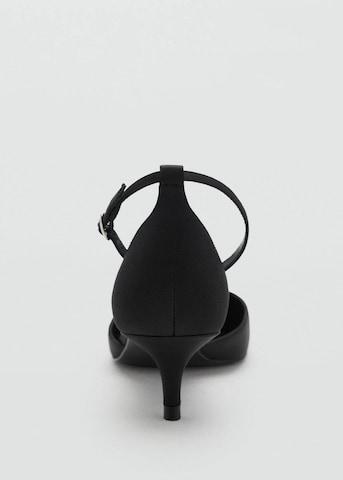 MANGO Pump 'Derek' in Schwarz
