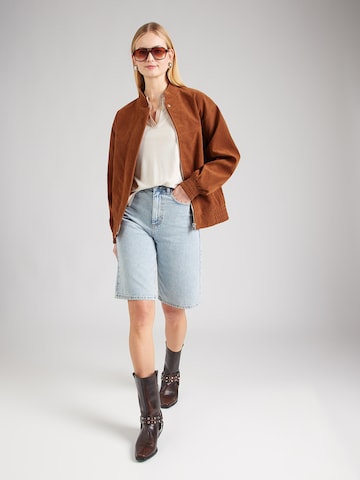 MORE & MORE T-Shirt in Beige