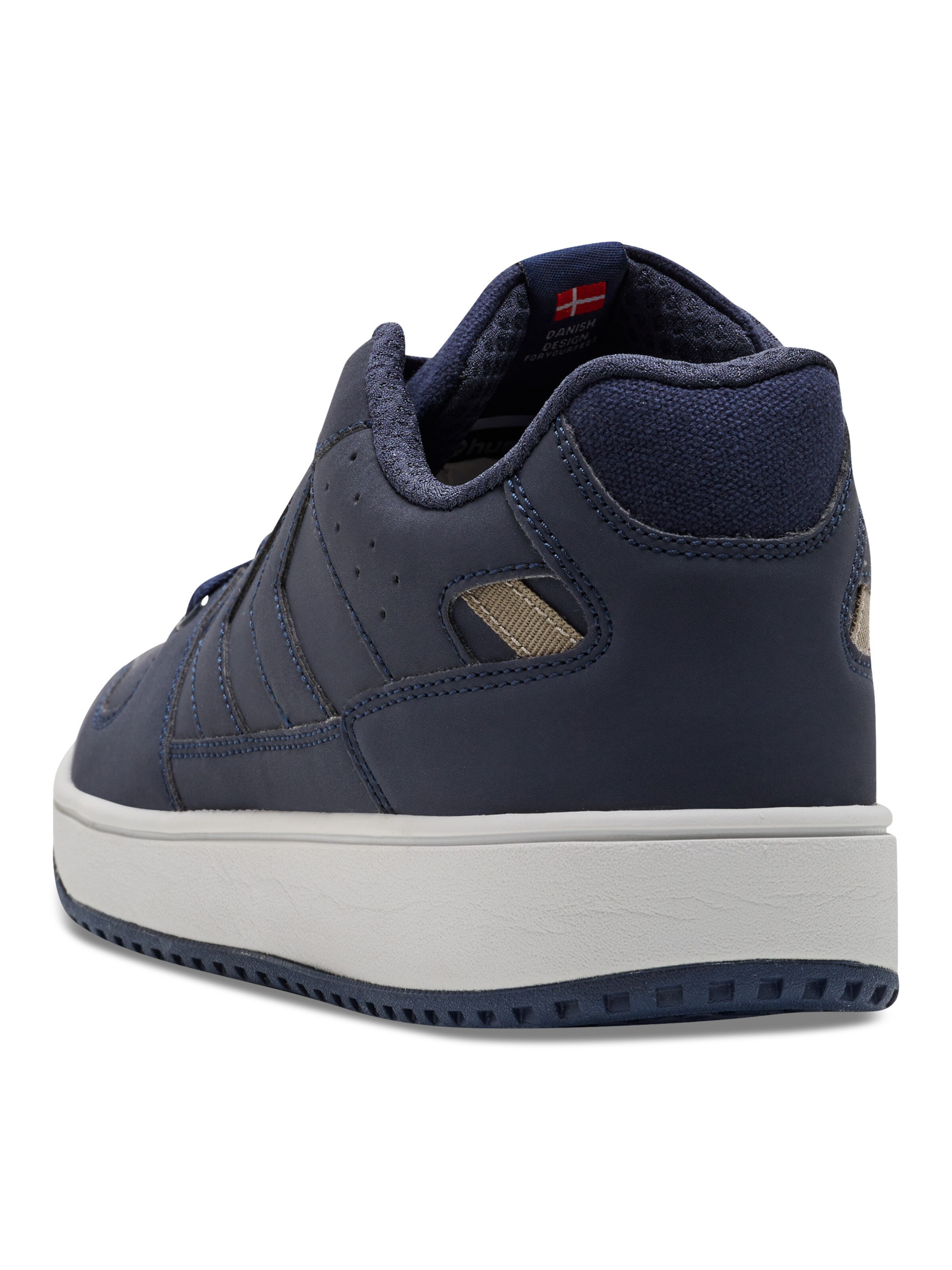 Hummel Platform trainers 'Power Play' in Blue