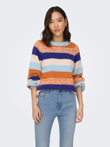 ONLY Sweater 'ELENA' in Mixed colours: front