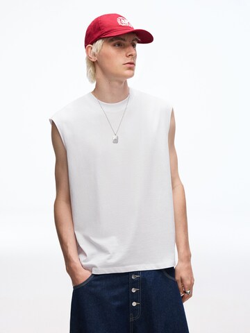 Bershka Shirt in Black