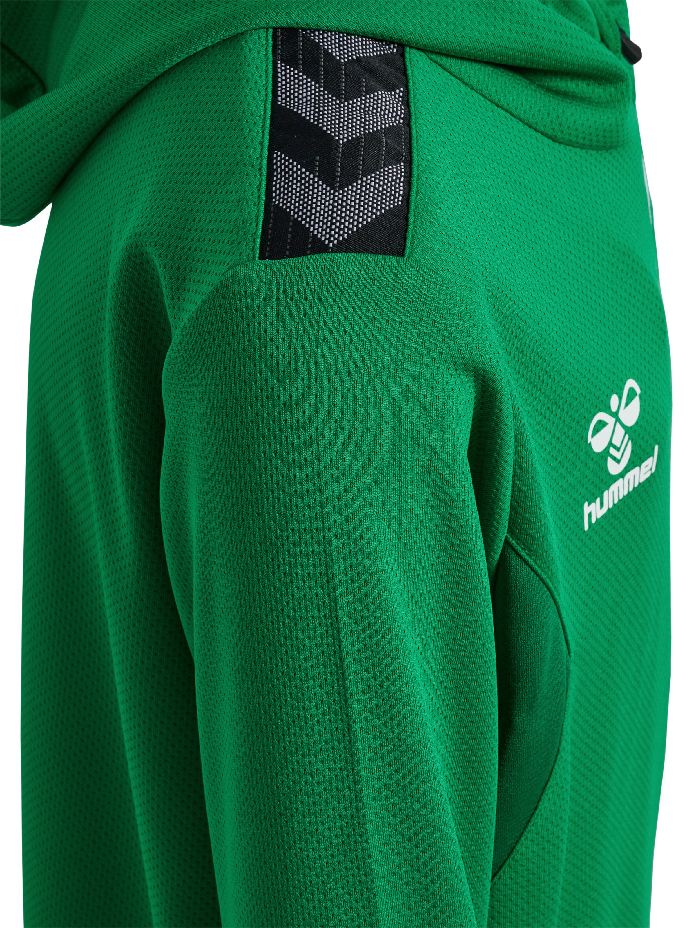 Hummel Sportssweatjakke 'Authentic Pl' i grøn