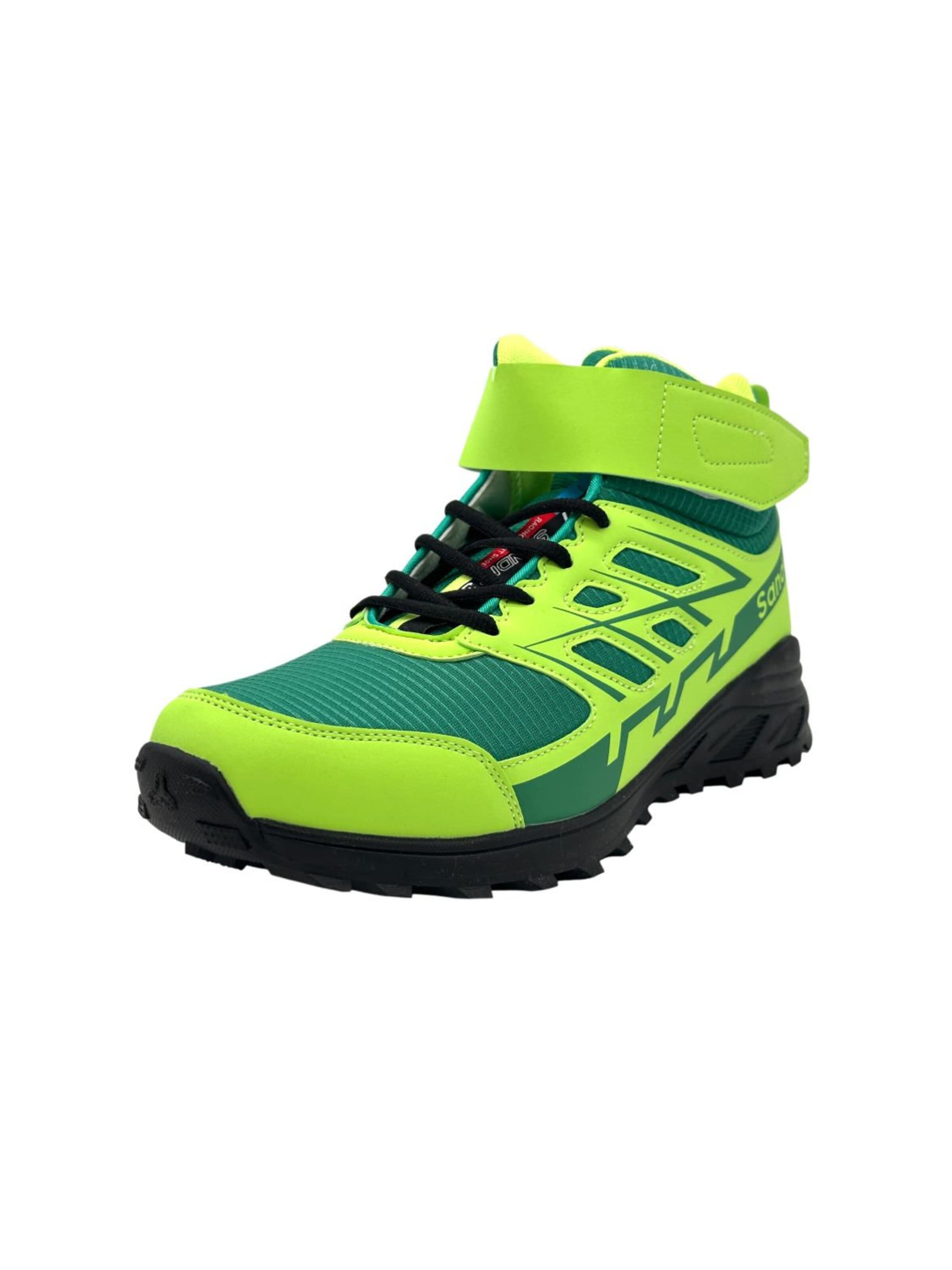 Nowaland Boots 'Leichter Outdoor-Schuh mit Profilsohle'‌‌‌‌‌‌‌‌‌‌ in Grün: Vorderseite
