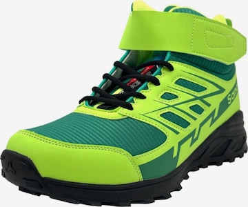 Nowaland Boots 'Leichter Outdoor-Schuh mit Profilsohle' in Grün: Vorderseite