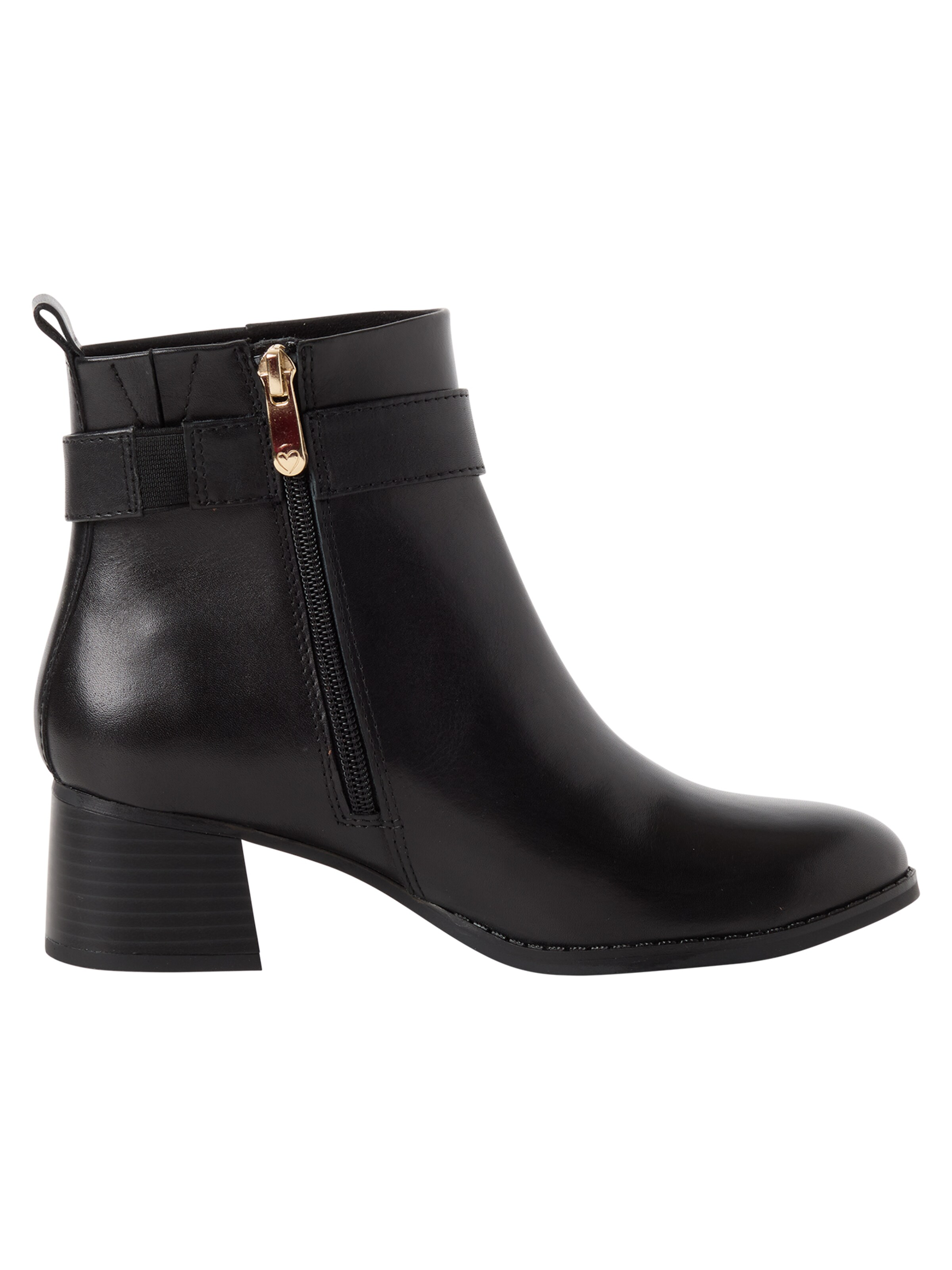 MARCO TOZZI Stiefelette in Schwarz