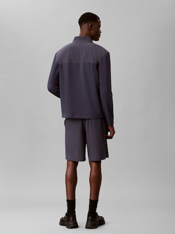Calvin Klein Sport Regular Sportbroek in Blauw