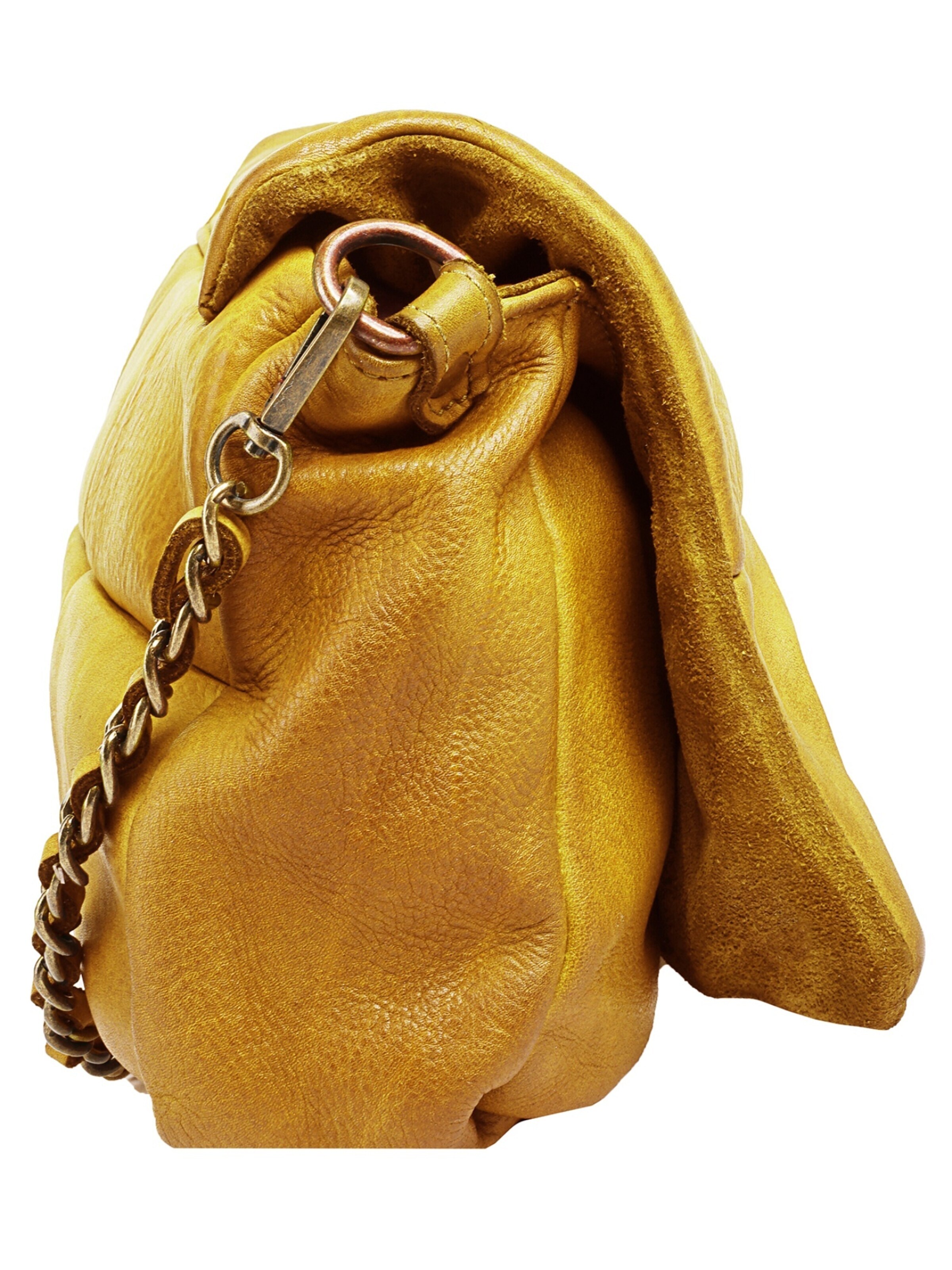 Samantha Look Crossbody Bag in Yellow