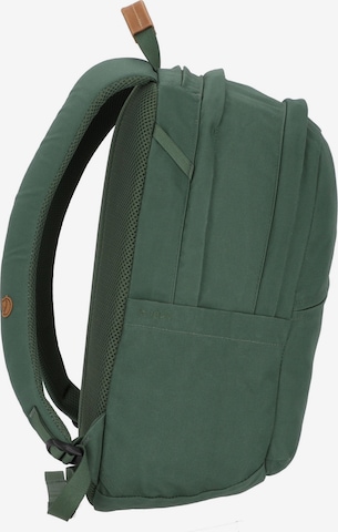 Fjällräven Backpack 'Räven' in Green