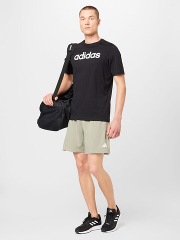 T-Shirt fonctionnel 'Essentials' ADIDAS SPORTSWEAR en noir