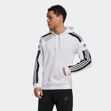 ADIDAS SPORTSWEAR Athletic Sweatshirt 'Squadra 21' in White: front