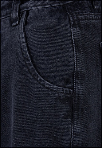 Urban Classics - Perna larga Calças de ganga em preto