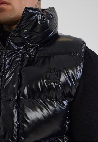 SikSilk Weste in Schwarz