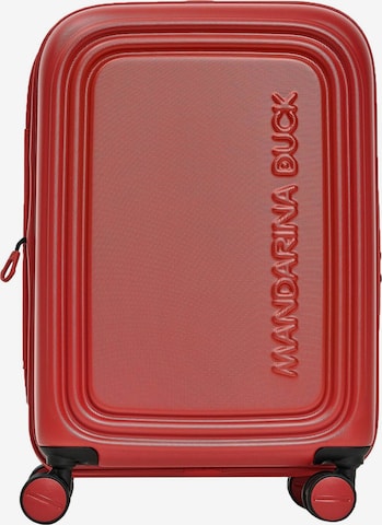 MANDARINA DUCK Trolley in Roze: voorkant