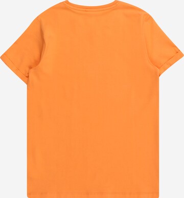 NAME IT T-shirt 'VUX' i orange