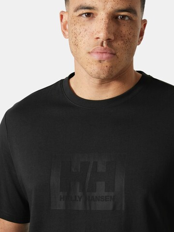 Maglietta 'BOX 2.0' di HELLY HANSEN in nero