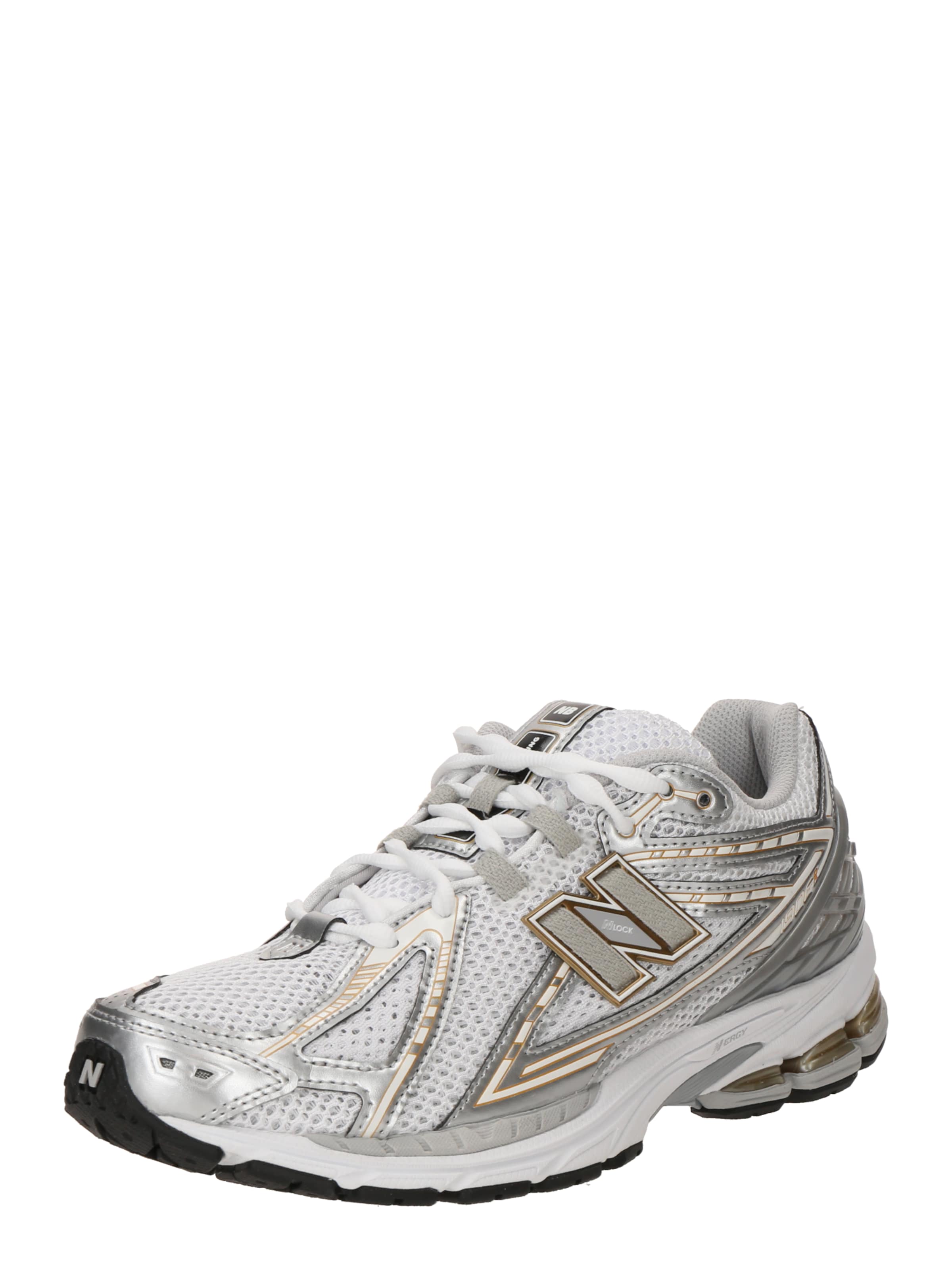 new balance Σνίκερ χαμηλό '1906' σε λευκό: μπροστά