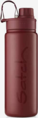 Gourdes Satch en rouge : devant