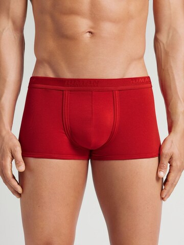 IUMAN Intimissimi Uomo Boxer shorts in Red: front