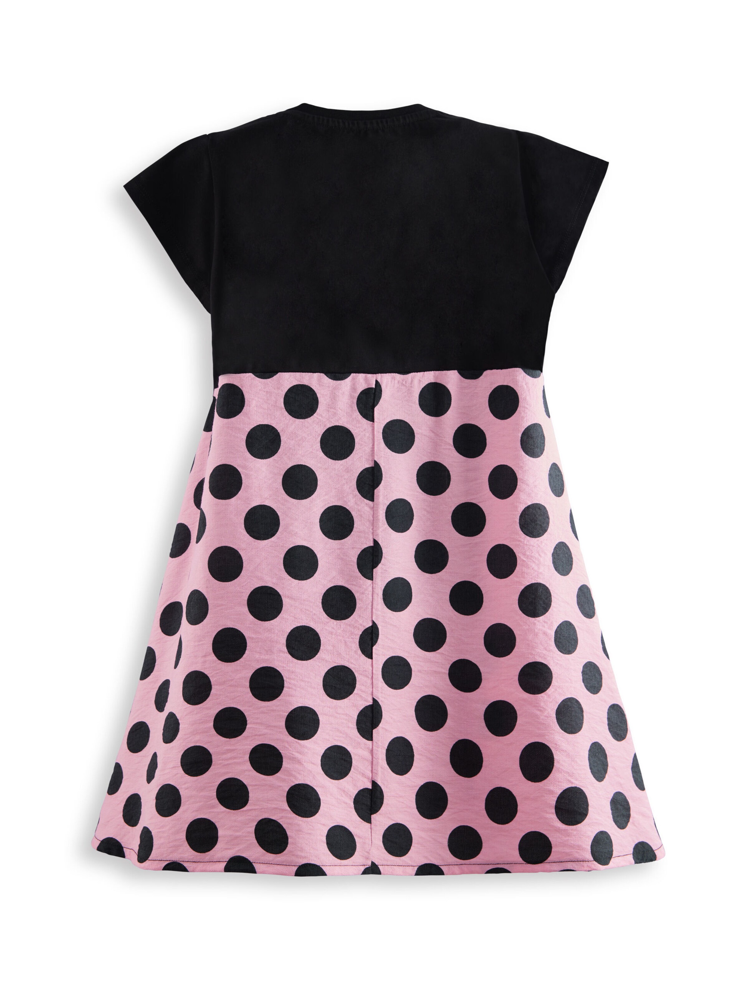 Denokids Jurk 'Cool Kitty' in Roze