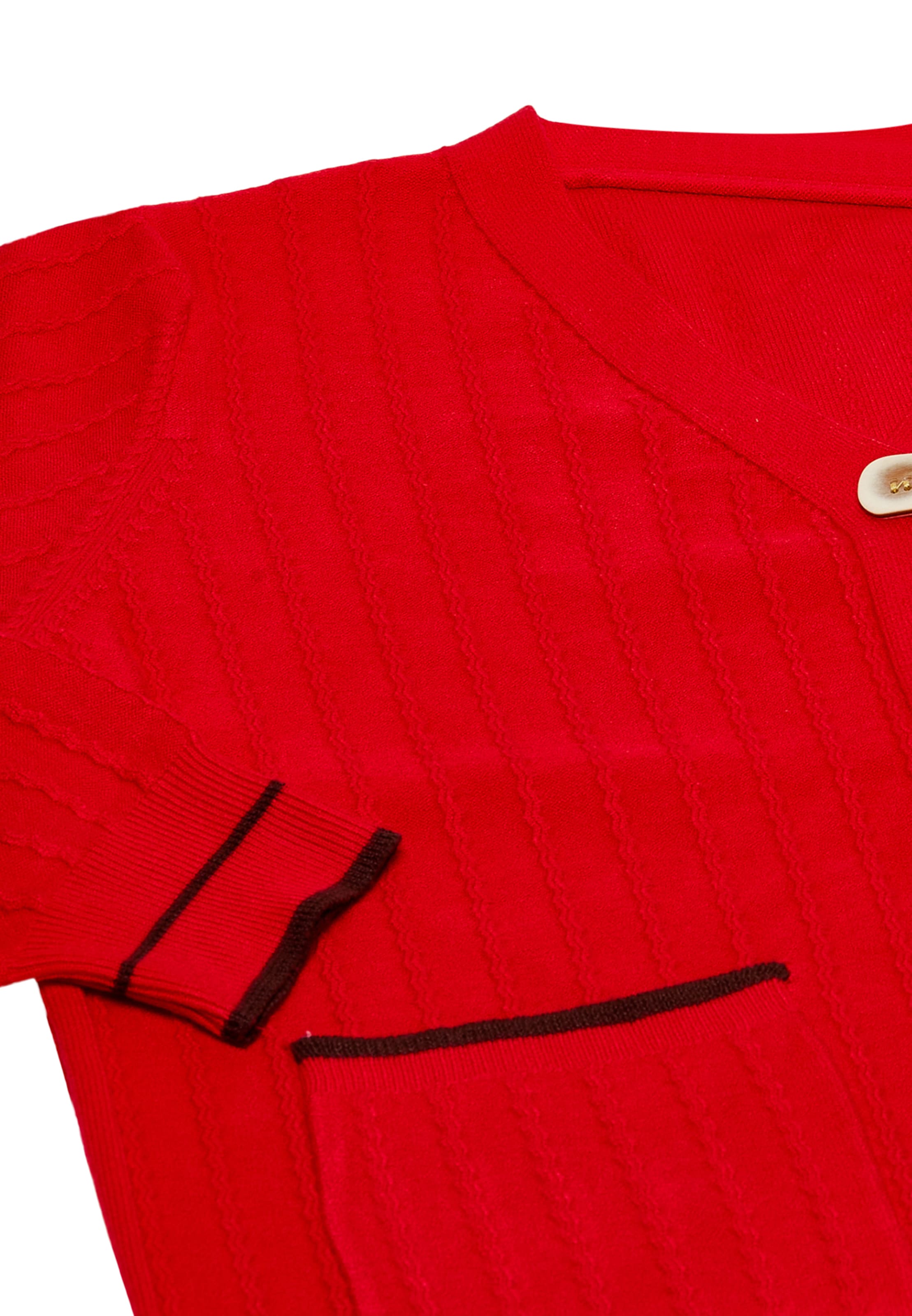 NALLY Вязаная кофта в Красный