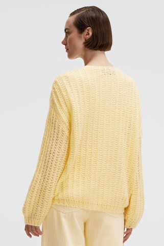 SENSES.THE LABEL Sweater in Yellow